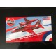 MAQUETTE AIRFIX - RAF RED ARROWS HAWK - REF JAP AIRF A0 2005C - ECH 1/72