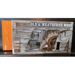 PEINTURE AK - Old & Weathered wood - Volume 2