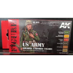 PEINTURE AK - US ARMY - AK 3070