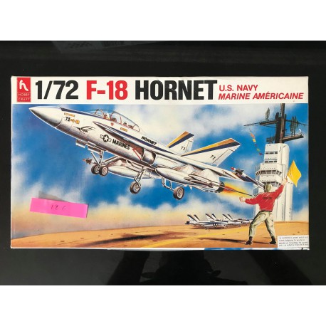 MAQUETTE OCCASION - HOBBY CRAFT- F 18 HORNET - ECH 1/72