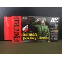 PEINTURE AK - German field grey uniforms - AK 3140