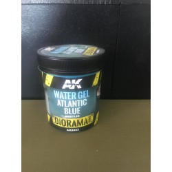 DIORAMA SERIES AK - Water Gel Atlantique Blue - AK 8003