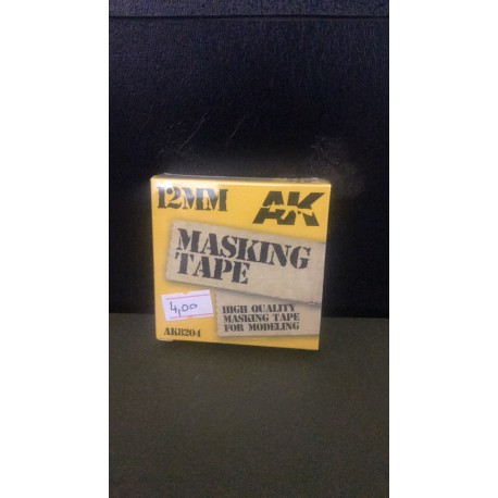 AK DIVERS - MASKING TAPE - 12MM - AK 8204