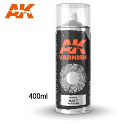 SPARY AK - MATT VARNISH - REF JAP AK 1013
