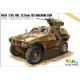 French Army 1987-Present Panhard VBL 12.7mm M2 machine gun Light Armoured Vehicle