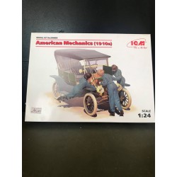 American mechanics 1910s 3 figures 1/24