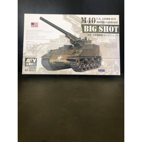 M40 BIG SHOT US CANON DE 155MM AUTOMOTEUR