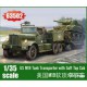 US-M19-TANK-TRANPORTER-WITH-SOFT-TOP-CAB-JAPILK63502-ECH1/35