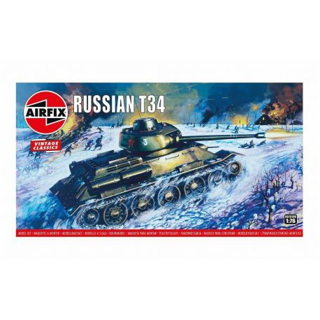 RUSSIAN-T34-JAPAIRF01316-ECH1/76