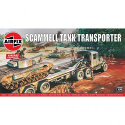 SCAMMELL-TANK-TRANSPORTER-JAPAIRF02301-ECH1/76