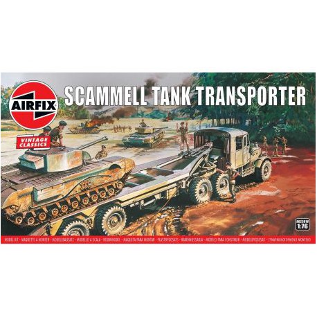 SCAMMELL-TANK-TRANSPORTER-JAPAIRF02301-ECH1/76