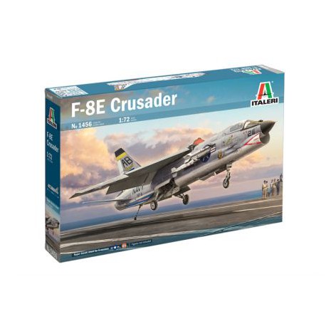 F-8E-CRUSADER-JAPITAL1456-ECH1/72
