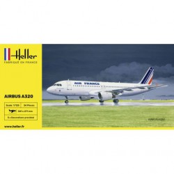 HELLER-AIRBUS-320-AF-HELL80448-ECH1/125