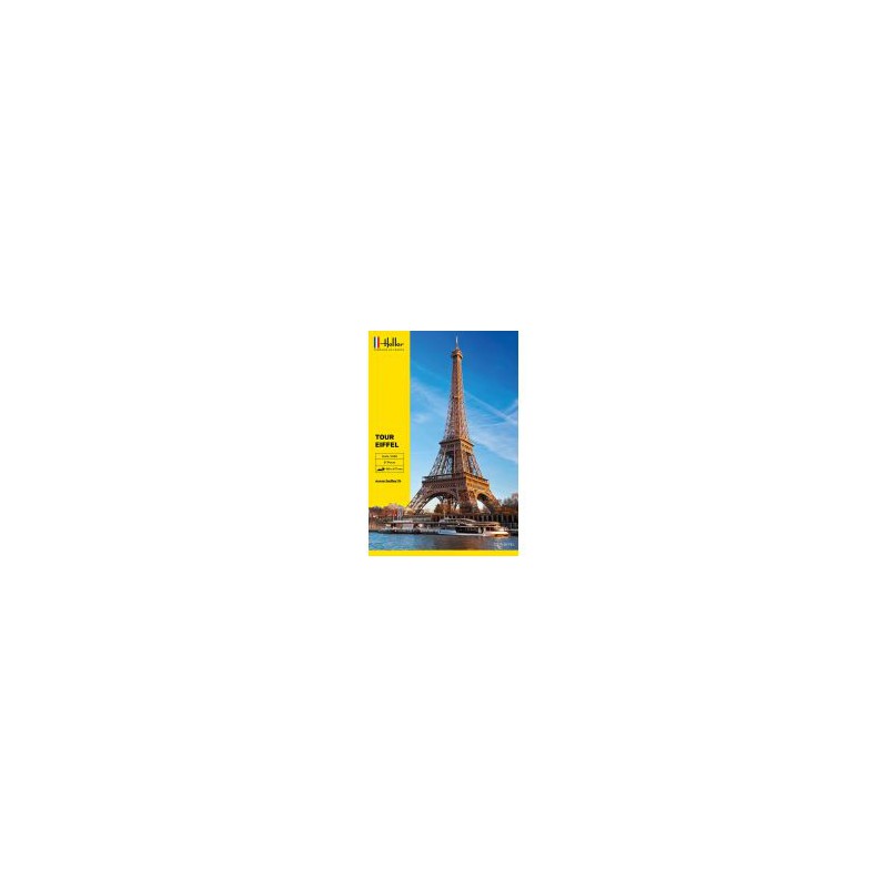 Maquette Tour Eiffel - Heller - Rue des Maquettes
