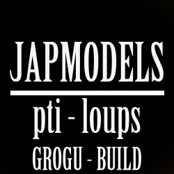 MASTER CLASS JAPMODELS - PTI LOUP - GROGU BUILD