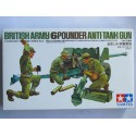 TAMIYA - BRITISH ARMY 6 POUNDER ANTI-TANK GUN - TAM35005 - Echelle 1/35