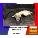 MAQUETTE JAPMODELS - SEMI TRAILER FULL LOW BED - ECH 1/72 REF JAP LOW BED 72
