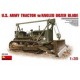 MAQUETTE MINI ART - US ARMY TRACTEUR D7 + BLADE 35184 - ECH 1/35