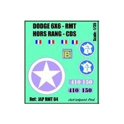 DODGE 6X6 RMT - III Bat Du RMT