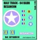 HALF TRACK - BESANCON