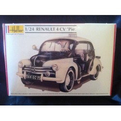 HELLER - 80764 - Renault 4CV "PIE" - Echelle 1/24