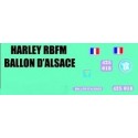 decals 1/72 Harley - Ballon d'alsace