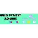 decals 1/72 Harley - Jacqueline