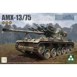 AMX 13 - 13/75 W/SS 11 ATGM ECHELLE 1/35 --- ATTENTION DISPO 15 JANV