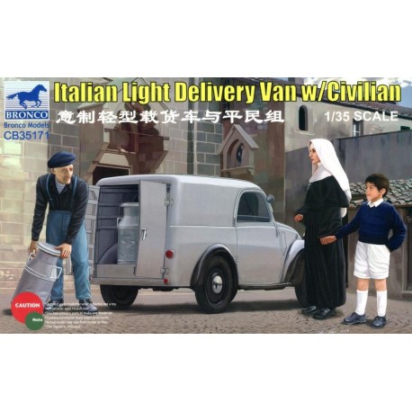 ITALIAN DELIVERY VAN & CIVIL - DISPO 10/03/2016