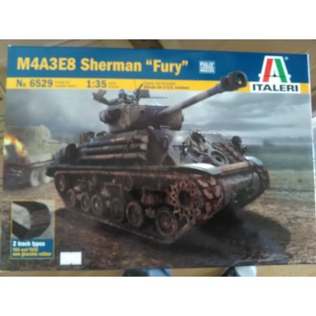 M4A3E8 - SHERMAN " FURY " 1/35