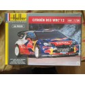 HELLER - 80757 - CITROEN DS3 WRC 12 - Echelle 1/24