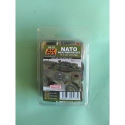 NATO - WEATHERING SET - AK 073 - PEINTURE - JUS AK INTERACTIVE
