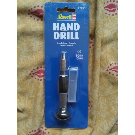 PERCEUSE A MAIN - HAND DRILL - REVELL