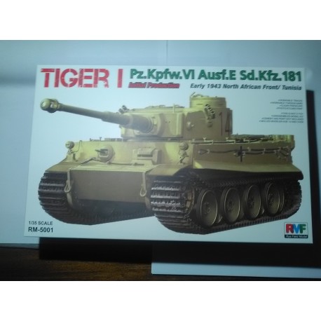 MAQUETTE TIGER I - EARLY 1943 - ECHELLE 1/35 - RMF