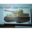 MAQUETTE TIGER I - EARLY 1943 - ECHELLE 1/35 - RMF