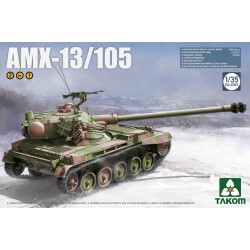 MAQUETTE AMX 13 /105 - ECHELLE 1/35 - TAKOM