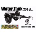 MAQUETTE RESINE JAPMODELS - WATER TANK 250gl - ECH 1/72 - WWII - US - DODGE GMC HT JEEP
