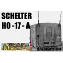 MAQUETTE RESINE JAPMODELS - SCHELTER HO -17 A - ECH 1/72 - WWII - US - DODGE GMC HT JEEP