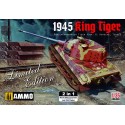 MAQUETTE MIG AMMO 8500 KING TIGER - 2 VERSIONS 1945 - EDITION LIMITEE - SCALE 1/35 - WWII - PRE COMMANDE LIVRAISON FEVRIER