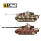 MAQUETTE MIG AMMO 8500 KING TIGER - 2 VERSIONS 1945 - EDITION LIMITEE - SCALE 1/35 - WWII