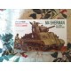 MAQUETTE FUJIMI - SHERMAN M4 A3 - US ARMY -ECH 1/76- REF 762203- SHERMAN US - WWII -